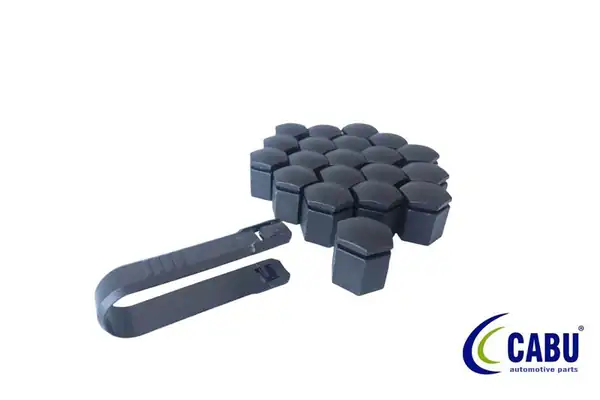 CABU 220666 | Bijon Kapağı Siyah 19x27mm Opel Astra J K Insignia B Zafira 20 Adet