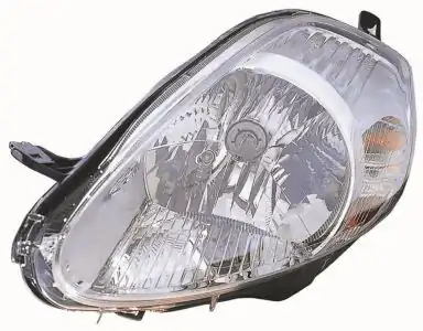 Depo 661 1147r Lemn1 Far Sağ Motorlu Mor Soketli Fiat Grande Punto 08