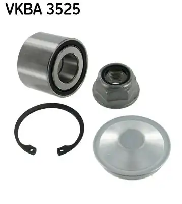 SKF VKBA3525 | Arka Teker Rulmanı (Kit) Renault R9 R11 R19 Clio I II III Megane I Modus Twingo Dacia Logan 04 -