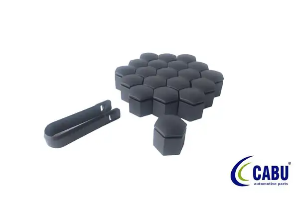 CABU 220662 | Bijon Kapağı Siyah 22x27mm Opel Astra F G H Corsa B C D Vectra Zafira Omega B