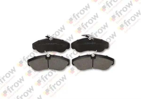 FROW FREN 2651101004 | Fren Balatası Ön Cif Peugeot Boxer Minibüs Fiat Ducato Minibüs Citroen Jumper Minibüs