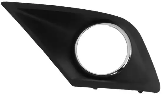 PHIRA 20709143 | Ön Tampon Alt Izgara Sol Krom Çerçeveli Delikli Peugeot 207 2009