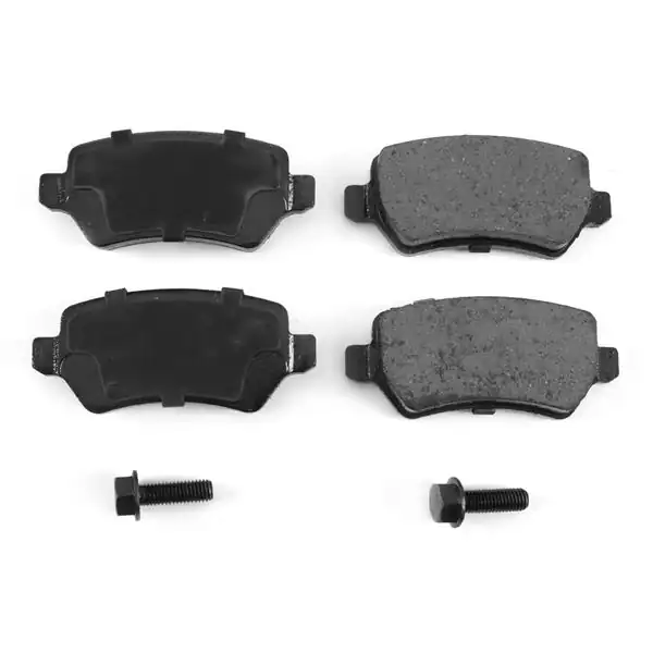FROW FREN 3661102001 | Fren Balatası Arka 95 mm 2 Civatalı Opel Astra G Astra H Corsa C Zafira B 98