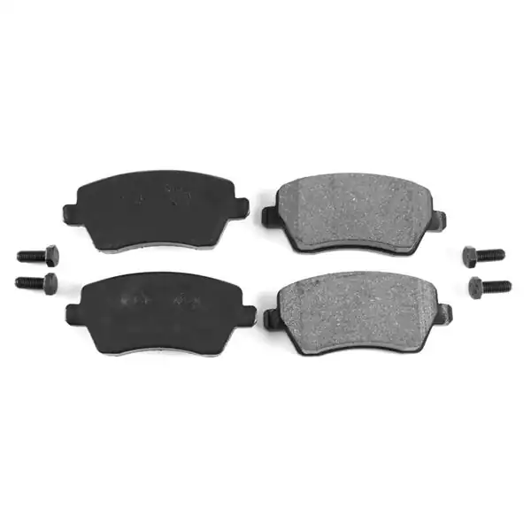 FROW FREN 7511101003 | Fren Balatası Ön 116 mm Civatalı Sekmansiz Clio III Micra III Duster 03