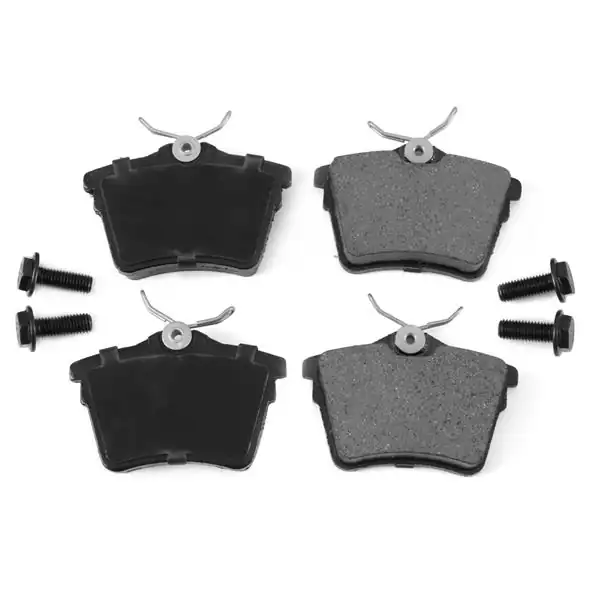 FROW FREN 2611102001 | Fren Balatası Arka 86 mm Peugeot P407 Citroen C4 C5 04 4 Civatalı