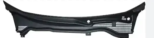 OPAR 735716934 | Ön Cam Alt Izgarası Fiorino Bipper Nemo Bm 07 B98