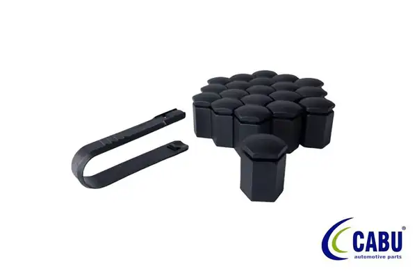 CABU 220660 | Bijon Kapağı Siyah 17 32mm Astra F G H Corsa B C D Vectra 20 Adet