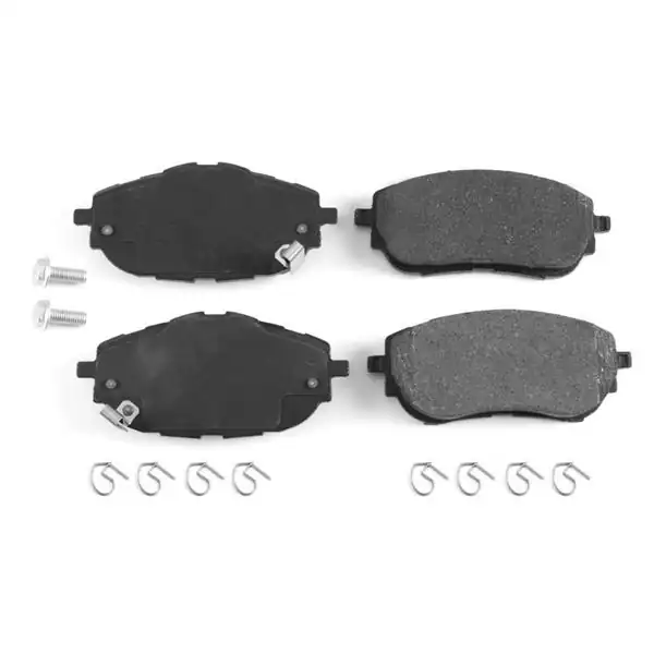 FROW FREN 5511101018 | Fren Balatası Ön 134 mm Toyota Corolla Nze16 Auris E18 12 2 Fişli 2 Civatalı