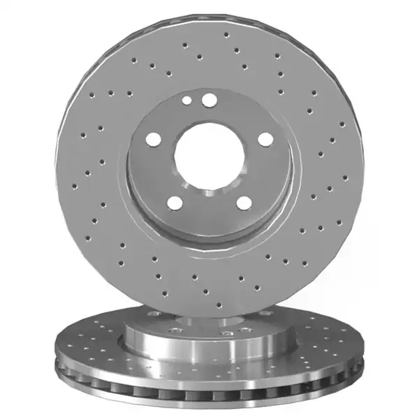 FROW FREN 4921101005 | Fren Diski Ön 5d 295mm Mercedes W246 W242 W176 C117 X156 X117 2 Adet