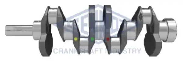 GENMOT GM1405 | Krank Mili Mitsubishi H100 H 100 L 300 L 200 D4bb