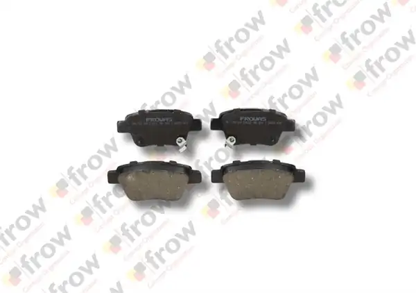 FROW FREN 5511102019 | Fren Balatası Arka Metal Indıkatorlu Toyota Alphard Vellfire Prevıa III Avensis 97 Corolla 04 1915699