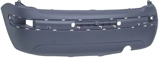 PHIRA C302300 | Arka Tampon Astarlı Citroen C3 İ Fc Fn_ 2002 2005
