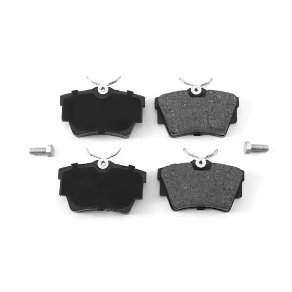 FROW FREN 2201102001 | Fren Balatası Arka 95 mm Volkswagen Transporter T4 97 Opel Vovaro 01