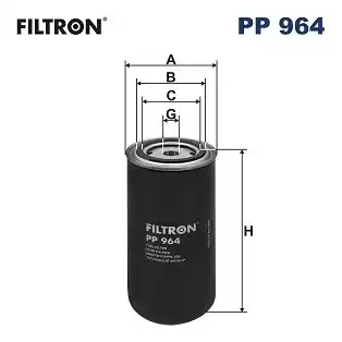 FILTRON PP964 | Agir Vasita 6 Adet