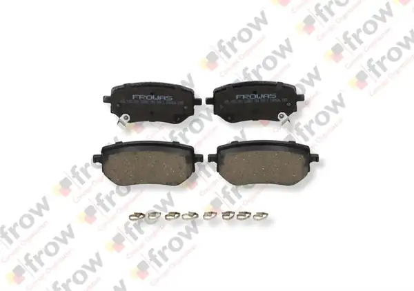 FROW FREN 4931102001 | Fren Balatası Arka Metal Indıkatorlu Mercedes X Serisi Nissan Np300 Navara