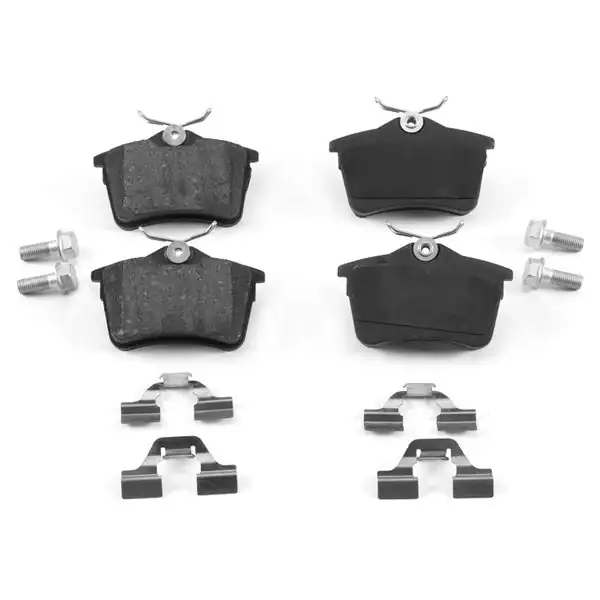 FROW FREN 2831102002 | Fren Balatası Arka 87 mm Renault Megane II C2 C3 C4 Golf III IV V