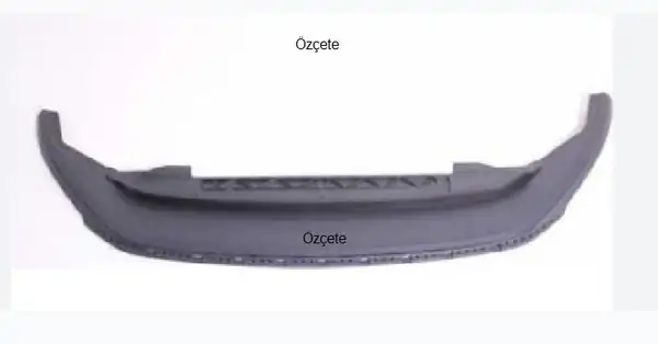 FROW KAROSERI 3021623001 | Ön Tampon Spoiler C2 03 06 Os