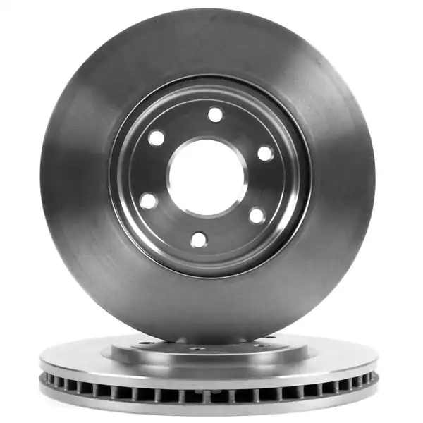 FROW FREN 5611101016 | Fren Diski Ön 6d 296mm Nissan Pathfinder III Np300 Navara Xterra 99 Np300 14 Navara 15 2 Adet