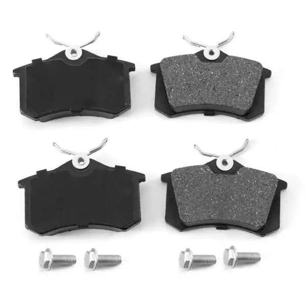 FROW FREN 2091102002 | Fren Balatası Arka 87 mm 4 Civatalı Renault Megane II Citroen C2 C3 C4 Berlingo Ds4 VW Golf III V