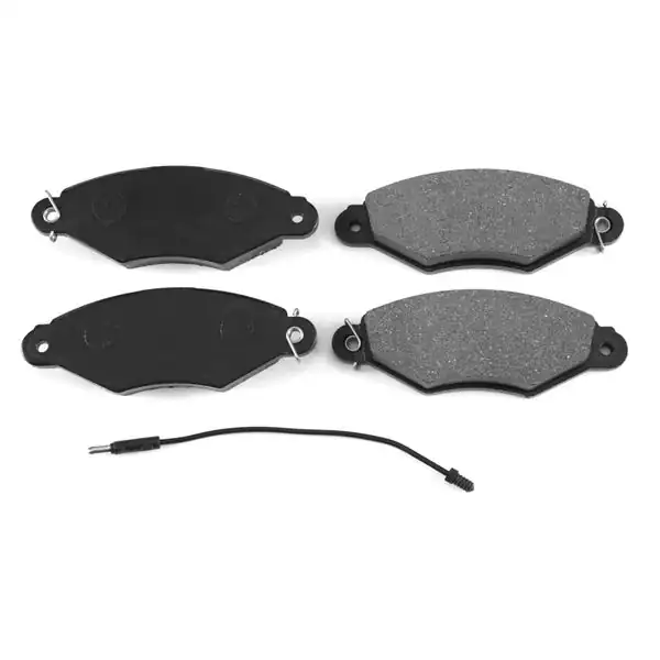 FROW FREN 2301101002 | Fren Balatası Ön 131 mm Peugeot P206 Renault Kangoo Citroen Xara 97 Yaylı