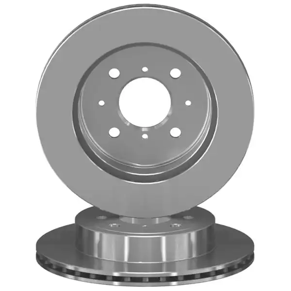 FROW FREN 3651101002 | Fren Diski Ön 4d 253mm Opel Agila A Suzuki Wagon R 00 Ignıs İ II Subaru Justy III 03 2 Adet