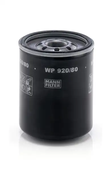 MANN WP92080 | Yağ Filtresi Opel Frontera A 2 8td Opel Campo 2 5 TD 94 01 Isuzu D Max İ 2 5 D 4ja1 Tc