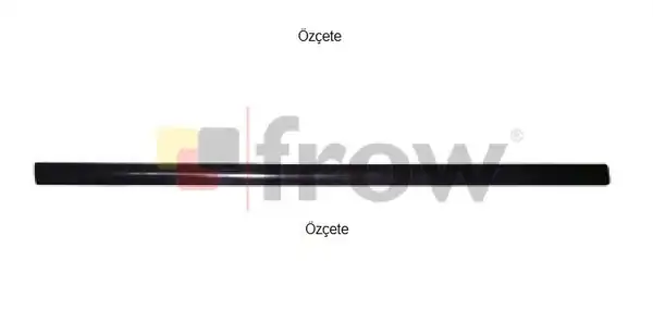 FROW KAROSERI 3661617004 | Ön Kapı Çıtası Astarlı Sol Meriva A 03 Fırsat