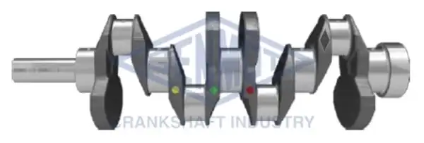 GENMOT GM1407 | Krank Mili Hyundai H100 H 100 Kamyonet 97 04 2600