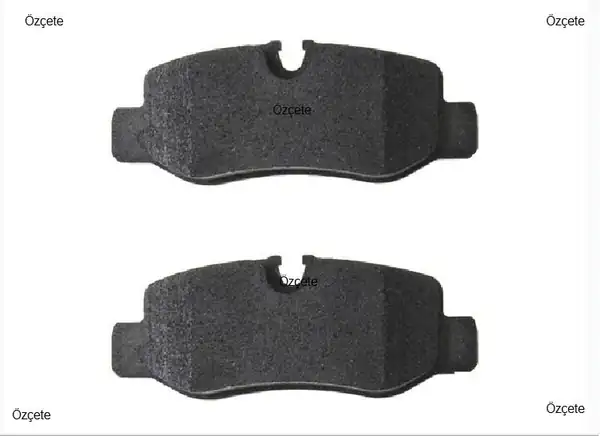 FROW FREN 4521102002 | Fren Balatası Arka 118 mm Mercedes Vito W447 V Serisi 14