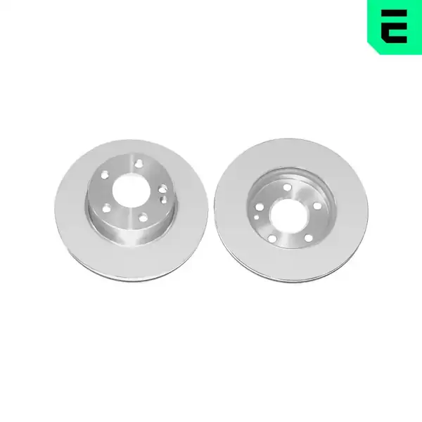 OPTIMAL BS7808C | Fren Diski Ön Mercedes Benz A Class W169 B Class W245 04 12 Kaplamalı 2 Adet