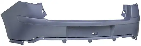 PHIRA C404320 | Arka Tampon Astarlı 4 Sensör Delikli Citroen C4 İ Lc 2004 2008