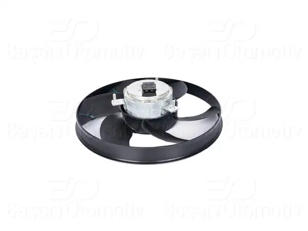 WINPOWER 377959455 | Fan Motoru Davlumbazsiz 315 mm 2 Fiş 6 Kanat VW Parati Saveiro Golf Seat Cordoba