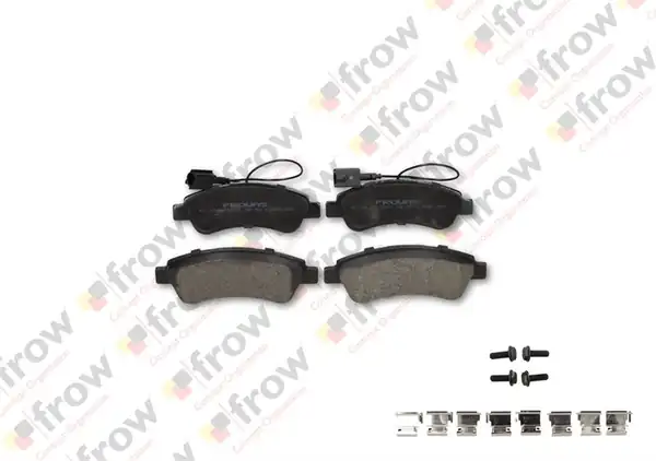 FROW FREN 1671102003 | Fren Balatası Arka Çift Fişli Fiat Ducato Peugeot Boxer Citroen Jumper Minibüs Van