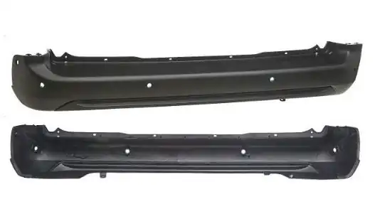 FROW KAROSERI 2671605007 | Arka Tampon Sensörlü 6 Delik Peugeot Rifter Combo E