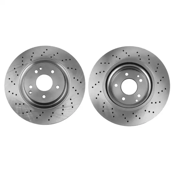 FROW FREN 4901101001 | Fren Diski Ön 5d 330mm Mercedes W203 S203 C209 A209 R171 2 Adet
