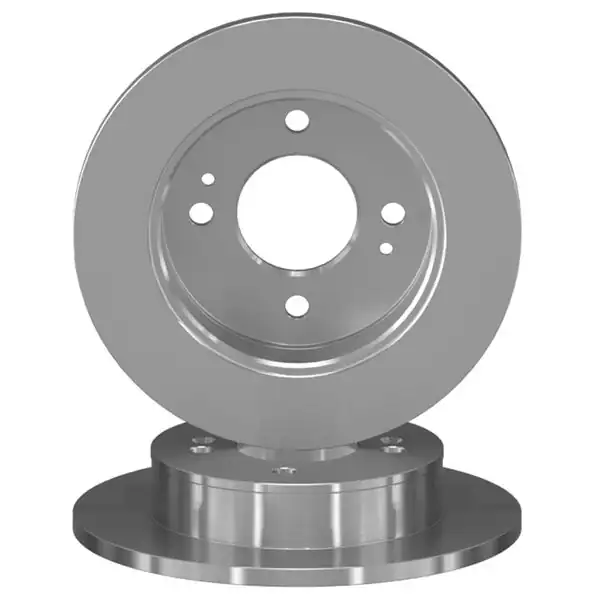 FROW FREN 5711102001 | Fren Diski Arka 4d 234mm Hyundai İ10 İ 07 İ10 II 13 İ10 III 19 2 Adet