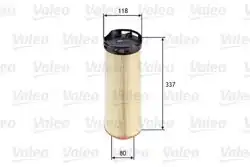 VALEO 585648 | Hava Filtresi Mercedes C-Class C200/C220 CDI W203/W209 OM646