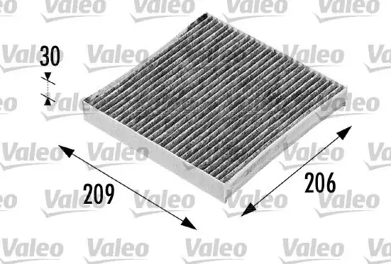 Valeo 698715 Kabin Filtresi Renault Laguna II Vel Satış Ca 1861800
