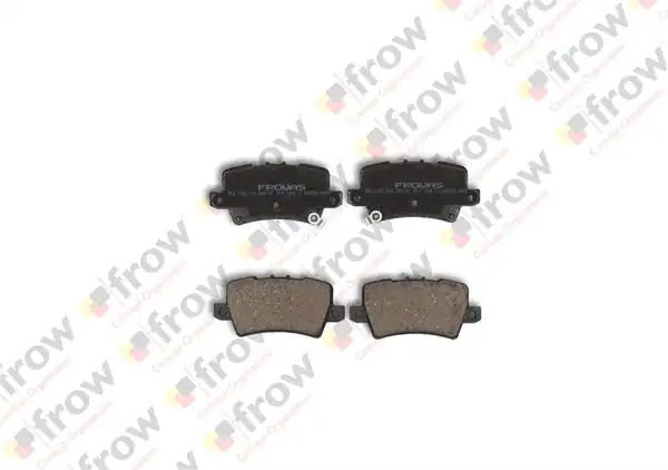 FROW FREN 5531102014 | Fren Balatası Arka Metal Indıkatorlu Honda Civic VIII