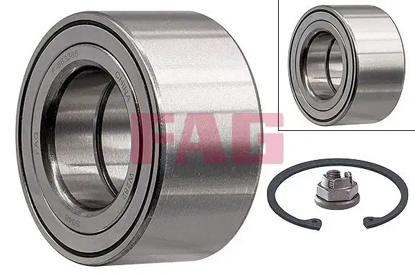 FAG 713631180 | Teker Rulmanı Arka Kit 4×4 Duster