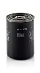 MANN W81680 | Otomobil Yağ Filtresi Mitsubishi Colt II 84-90 / Colt II 1.8 GL D / Rocky F7-F8 2.8 D