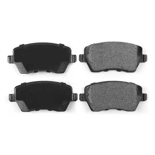 FROW FREN 7511101002 | Fren Balatası Ön 116 mm Renault Clio III Nissan Micra III Dacia Duster 03