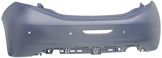 PHIRA 20815330 | Arka Tampon Astarlı 4 Sensör Delikli Peugeot 208 2015 1882459