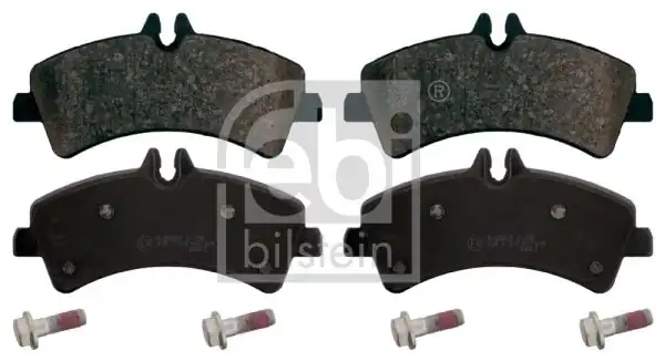 FEBI BILSTEIN 16709 | Fren Balatası Arka Mercedes Spr-906 VW Crafter 06-16 Çift Teker 165mm 515 CDI