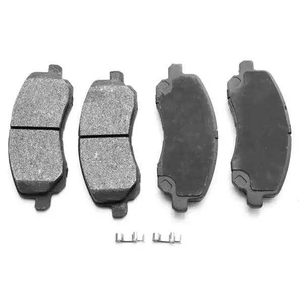 FROW FREN 5551101008 | Fren Balatası Ön 144 mm Mitsubishi Asx III Outlander II Lancer VIII Galant VIII 12