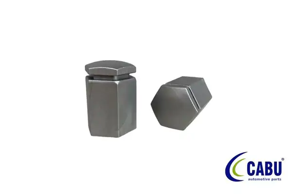 CABU 220657 | Bijon Kapağı Metalik Gri 17 32mm Astra F G H Corsa B C D V 5 Adet 2087140