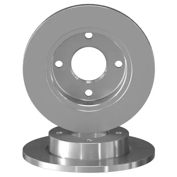 FROW FREN 5141101001 | Fren Diski Ön 4d 239 5mm Ford Fiesta III IV V Ka 96 Mazda 121 III 96 2 Adet