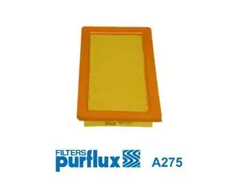 PURFLUX A275 | Hava Filtresi Fiat Punto İ 94 00 1 7td