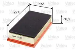 VALEO 585111 | Hava Filtresi Alfa Romeo 147/GT 1.9 JTD