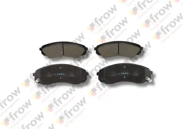 FROW FREN 5561101023 | Fren Balatası Ön Metal Indıkatorlu Kia Carnıval Hyundai H 1 Travel H 1 Cargo